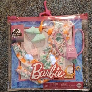 Jurassic World Barbie Clothes